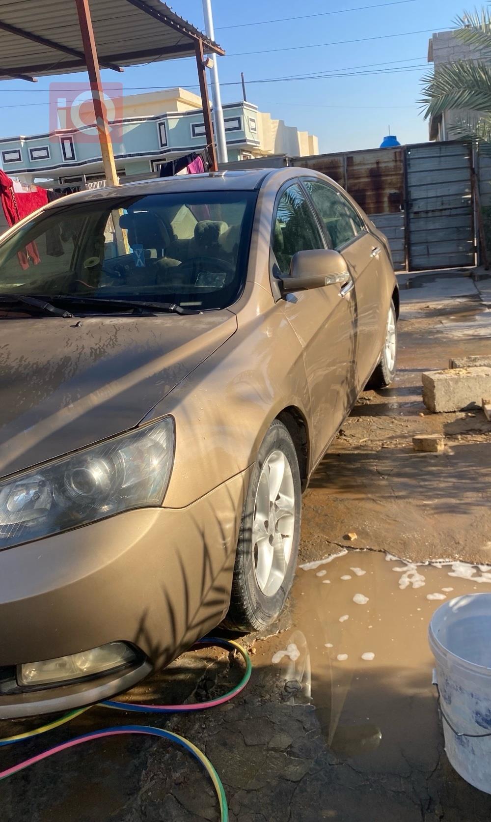 جيلي امجراند EC7